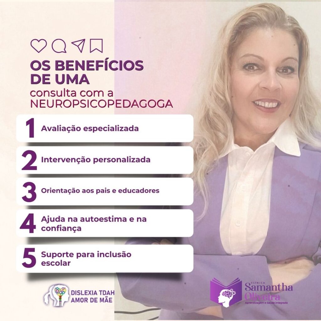 Os Principais Benefícios de consultar uma neuropsicopedagoga